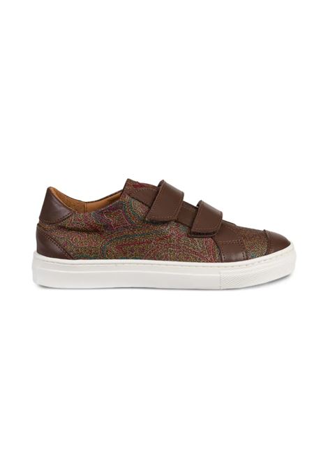 Sneakers con motivo paisley ETRO KIDS | GX0P56 B0082999